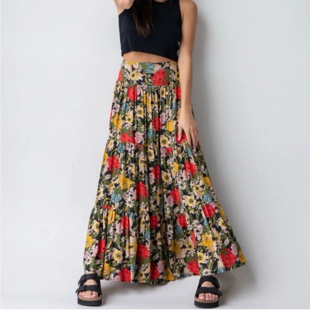 NATURAL LIFE Hanna Convertible Maxi Skirt